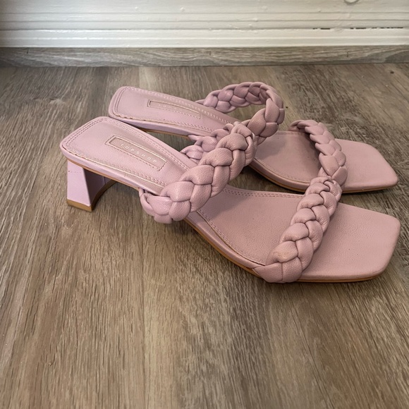 Top shop braided small heel sandal - Picture 3 of 3